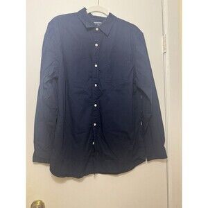 Amazon Essentials Men’s Blue Shirt Size Large